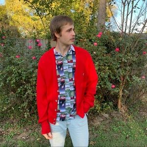 Vintage Lacoste Cardigan